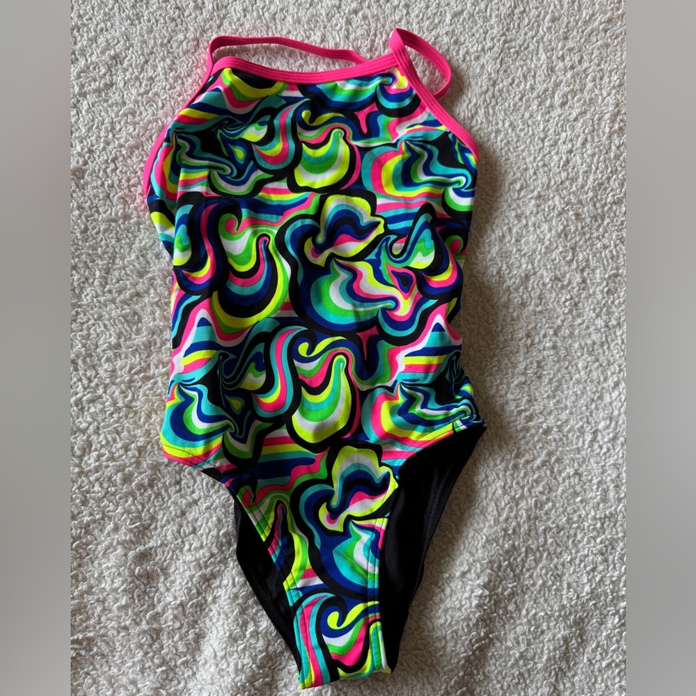 Like new Funkita - GelatOMG - Girls Eco Strapped In One- Piece — Size 12 (28)